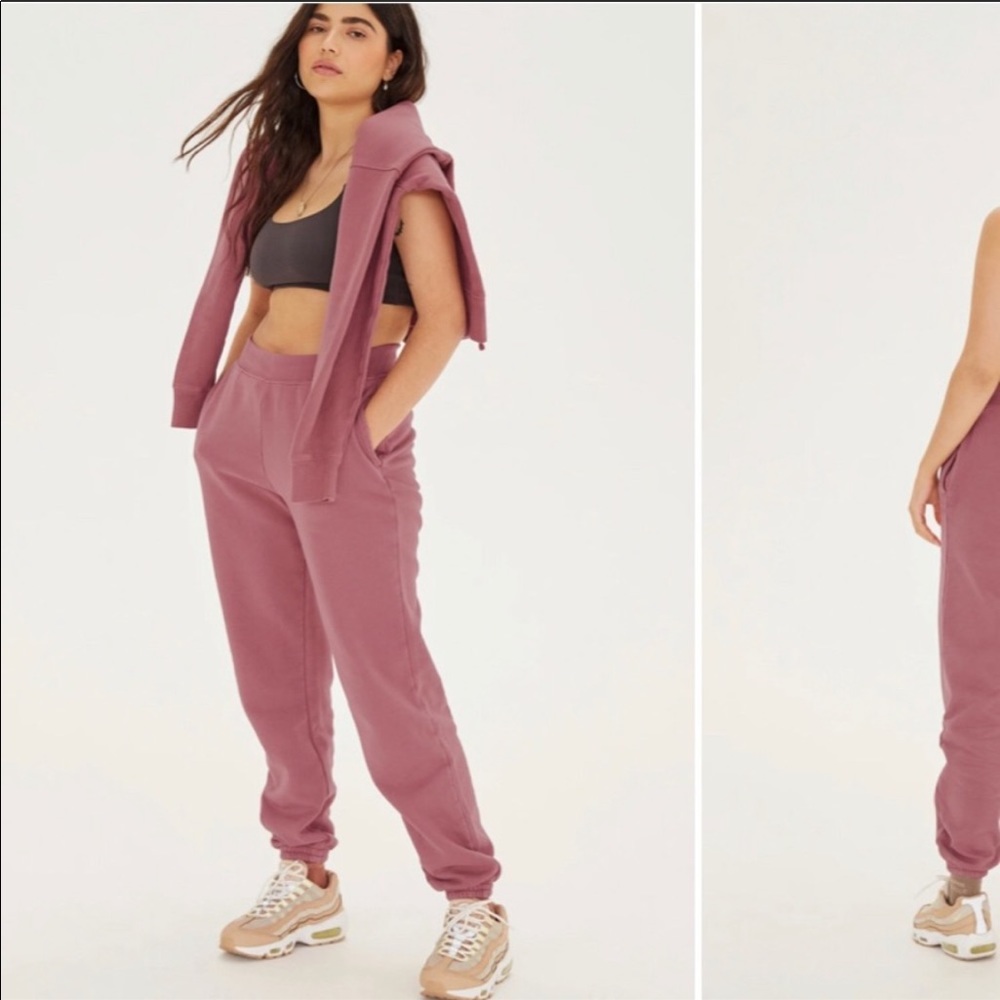 Girlfriend collective joggers